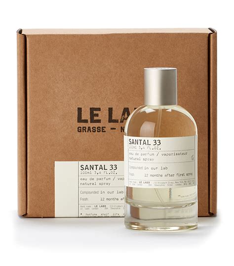 eau de parfum santal 33